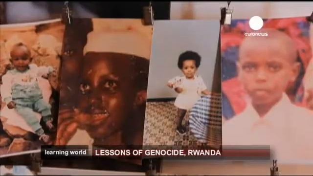 Euronews Rwanda Learning World Report - Teaching history