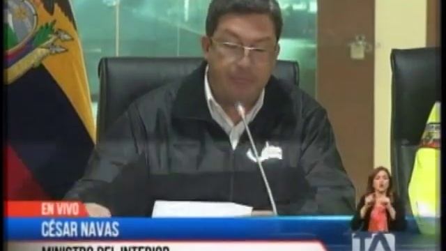 César Navas confirma el secuestro de dos personas más