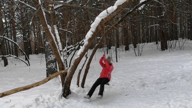 ЛЫЖНАЯ ПРОГУЛКА