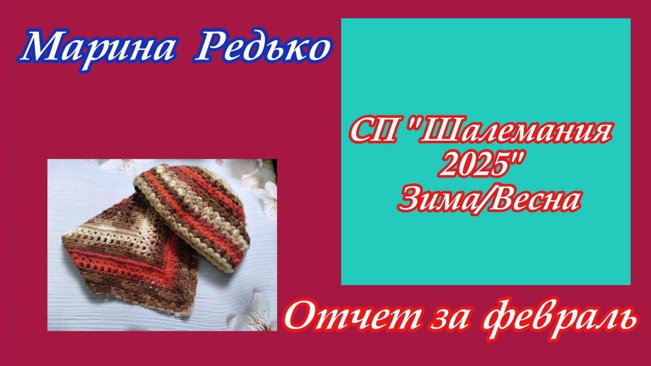 СП "ШАЛЕМАНИЯ 25 ЗИМА/ВЕСНА с Людмилой Красноперовой" / Отчет за февраль