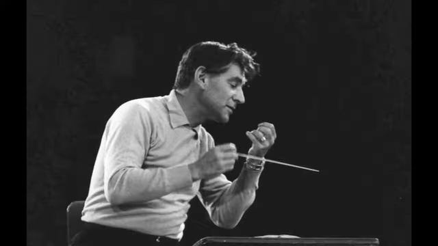 BERNSTEIN rehearses MAHLER Symphony n. 4