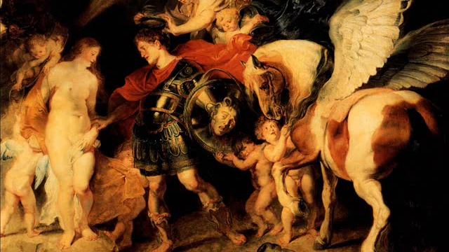 Prélude à Persée et Andromède de Rubens