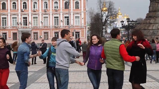 INTERNATIONAL RUEDA DE CASINO MULTI - FLASH MOB DAY (Ukraine-Kiev) 2015!