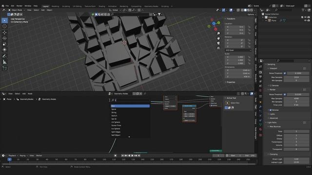 Create a Realistic Procedural Cyberpunk City in Blender | How I made CyberScape Pro