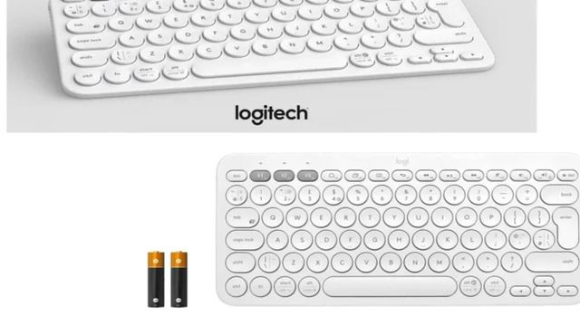 Клавиатура Logitech K380 Multi-Device - краткий обзор