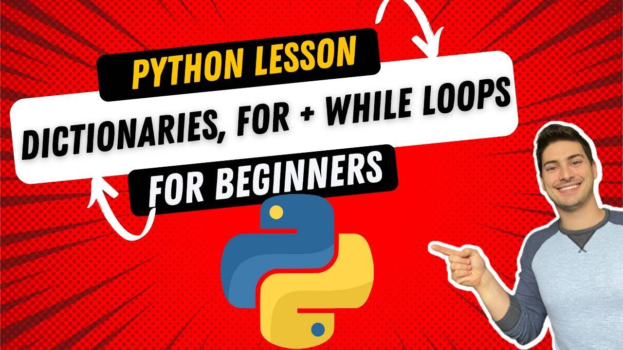 Циклы FOR и WHILE . Введение в словари Python.