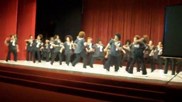 14th Annual Burning Sands Alumni Step Show 2009-Sophisticated Step Team