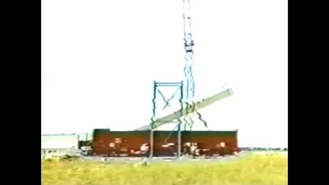 Поезд призрак с ядерными ракетами