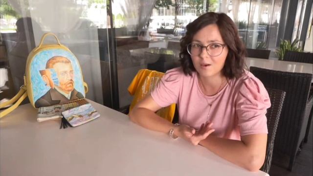 Интервью для передачи "Доброе утро". Первый приднестровский телеканал. Художник Людмила Шабуцкая.