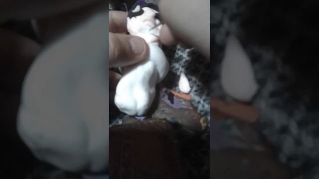 Лепим Джи Мена  из пластилина