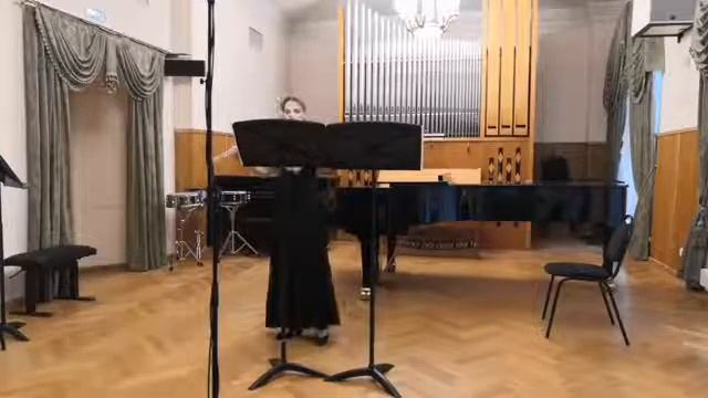 S. Sciarrino  "Canzona di ringraziamento"