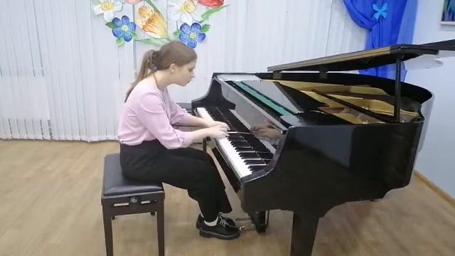 К. Черни; этюд 29,ор.299