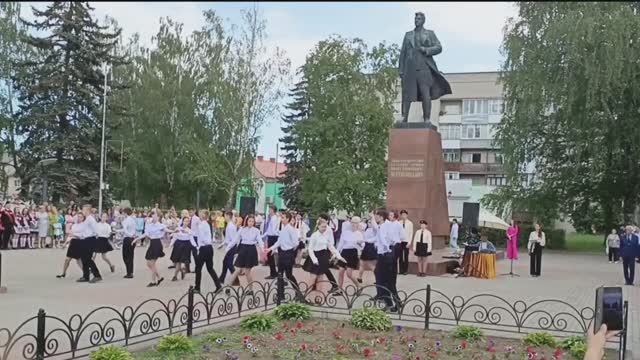 г.Черняховск. Выпускной пл. И.Д. Черняховского