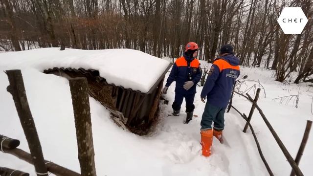 Три месяца не выходит на связь - отправились на поиски отшельника