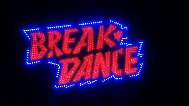 Break Dance the Model front logo complete