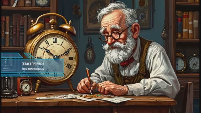 Сказка про Часы ! Сказки на ночь для детей .