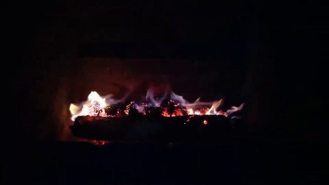Костёр и гитара  Campfire & guitar