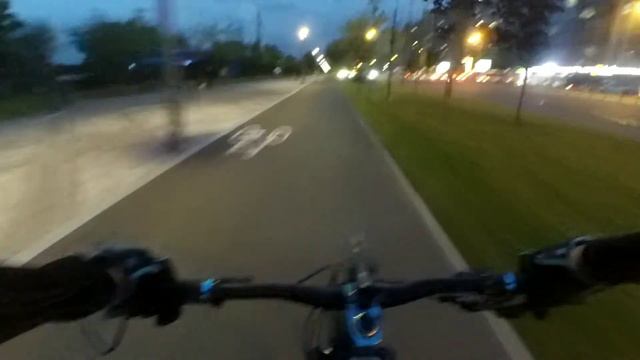 Днепр набережная, правый берег.