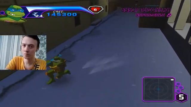 [Teenage Mutant Ninja Turtles 2003] Прохождение Часть 1 30FPS