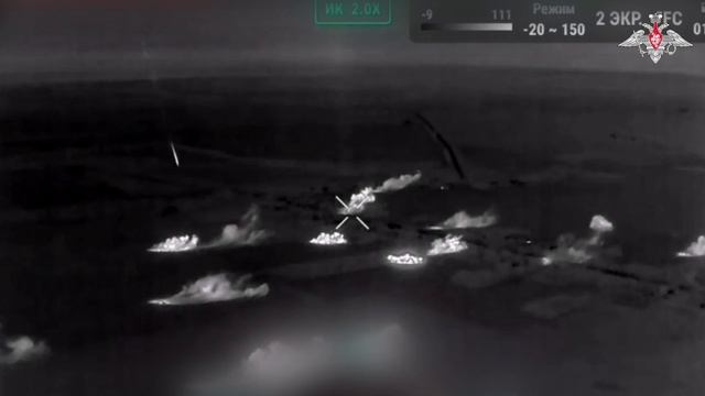 СВО День 1090: Боевая работа расчетов РСЗО ГрВ «Восток» ВС РФ