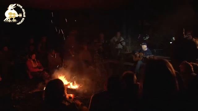 04 Валерий Чечет  ~ Песни у костра ~  Фестиваль ''Малиновый Аккорд 2014''