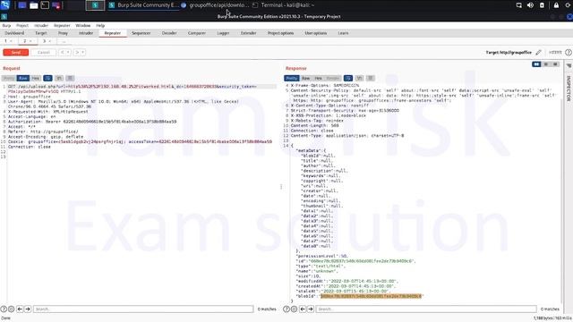 54.Tamarisk-WEB200-SSRF_04_03-Exploiting the SSRF Vulnerabilities