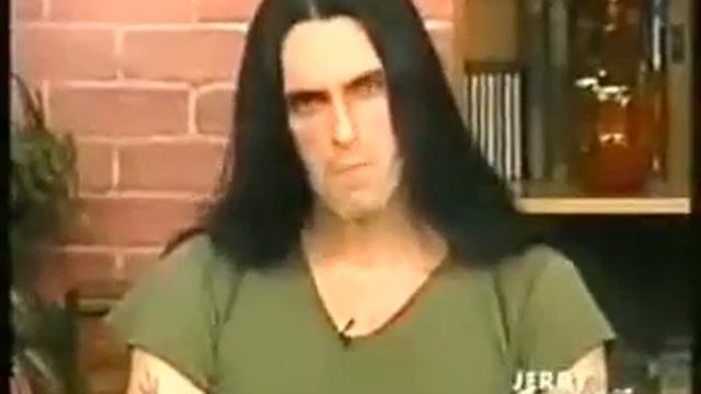 Peter Steele dei Type O Negative al Jerry Springer Show (SUB ITA)