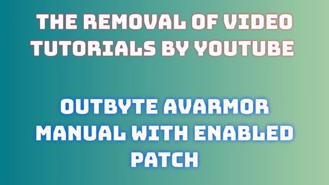 Steps how to Download & Install lifetime key Outbyte AVarmor