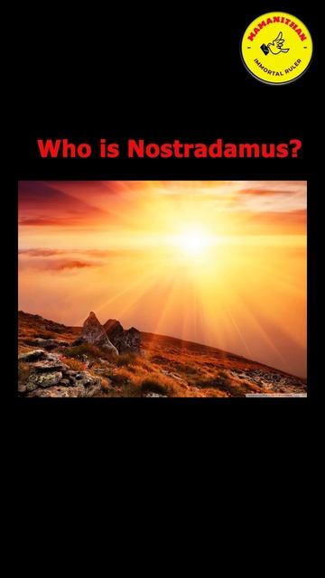 Who is Nostradamus?