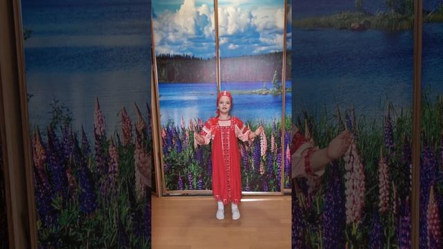 Русская народная песня "Блины"
