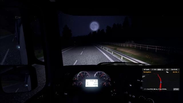 Let's Play Euro Truck Simulator 2 Teil 15 - Auf dem Weg nach Brüssel