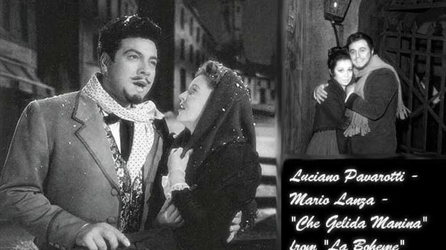 The dueling tenor's- part 2- "Che Gelida Manina" Lanza, Pav.