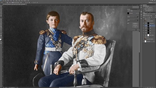 Bringing Tsar Nicholas II and son Alexei to colour | Romanov History