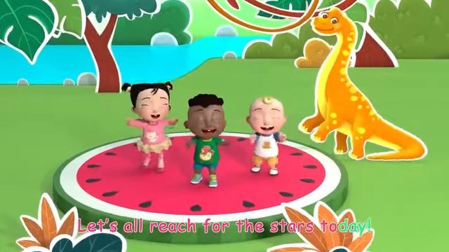 Happy Place Dance I Cocomelon  Nursery  Rhymes& Kids Songs