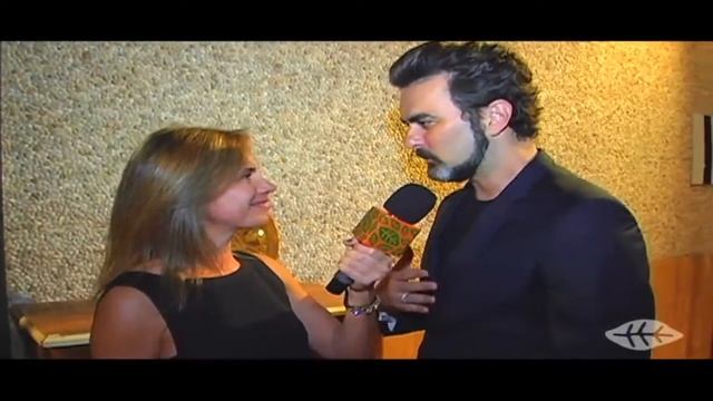 Aldeia TV - Marisete Naves entrevista Leo Romano na Casa Cor Goiás 2013