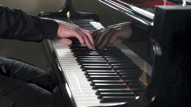 'Bjorken' (The Birch) Op.75 No.4 Jean Sibelius - P. Barton, FEURICH piano