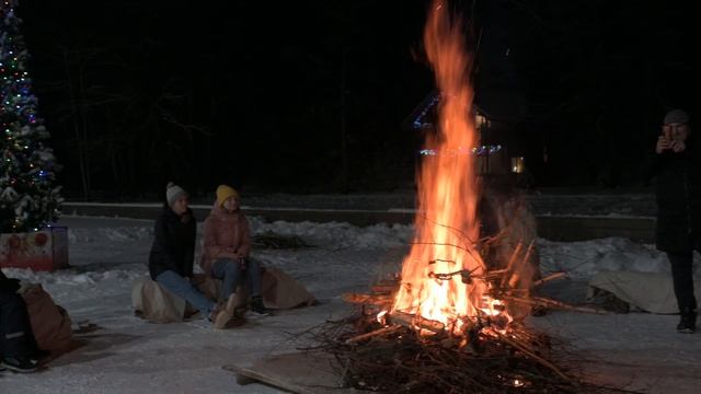 Берхино: песни у костра