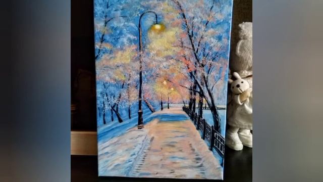 Пейзаж #творчество #пейзаж #художник