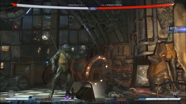 Injustice 2 - Single Mode # 39 - Donatello (TMNT)