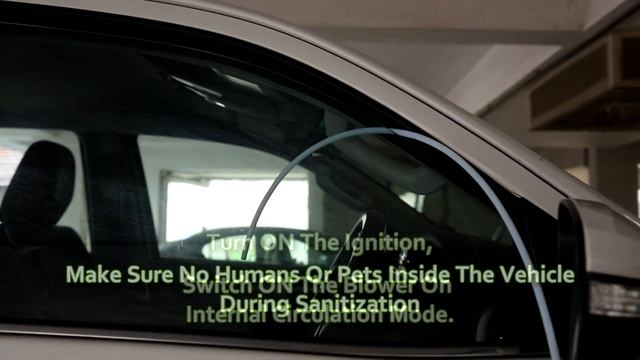 Vehicle Disinfection by Lotus Ozone Tech