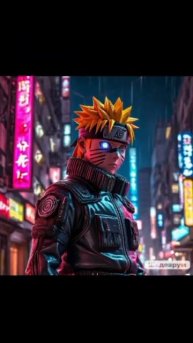 Что если Наруто получит силу Думсдея?