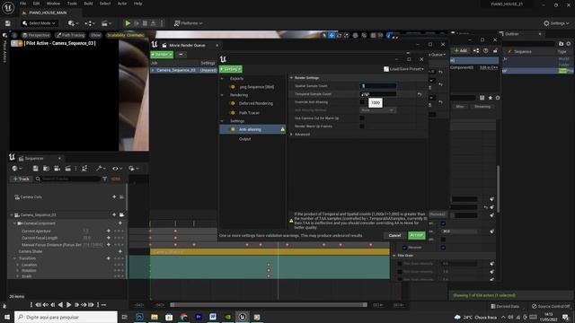 26_02 - Path Tracer + Movie Render Queue