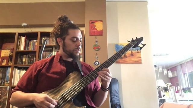 La Sandunguita - Issac Delgado - Bass Cover by George Constantinou