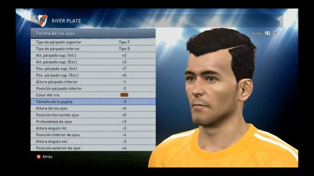 Pes 2015 Augusto Batalla + Stats (River Plate)