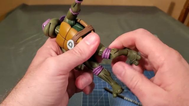 NECA TMNT Donatello & Krang 2-pack Review