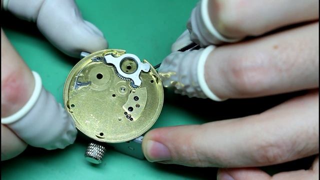 Restoring a 1895 Half Hunter Pocket Watch