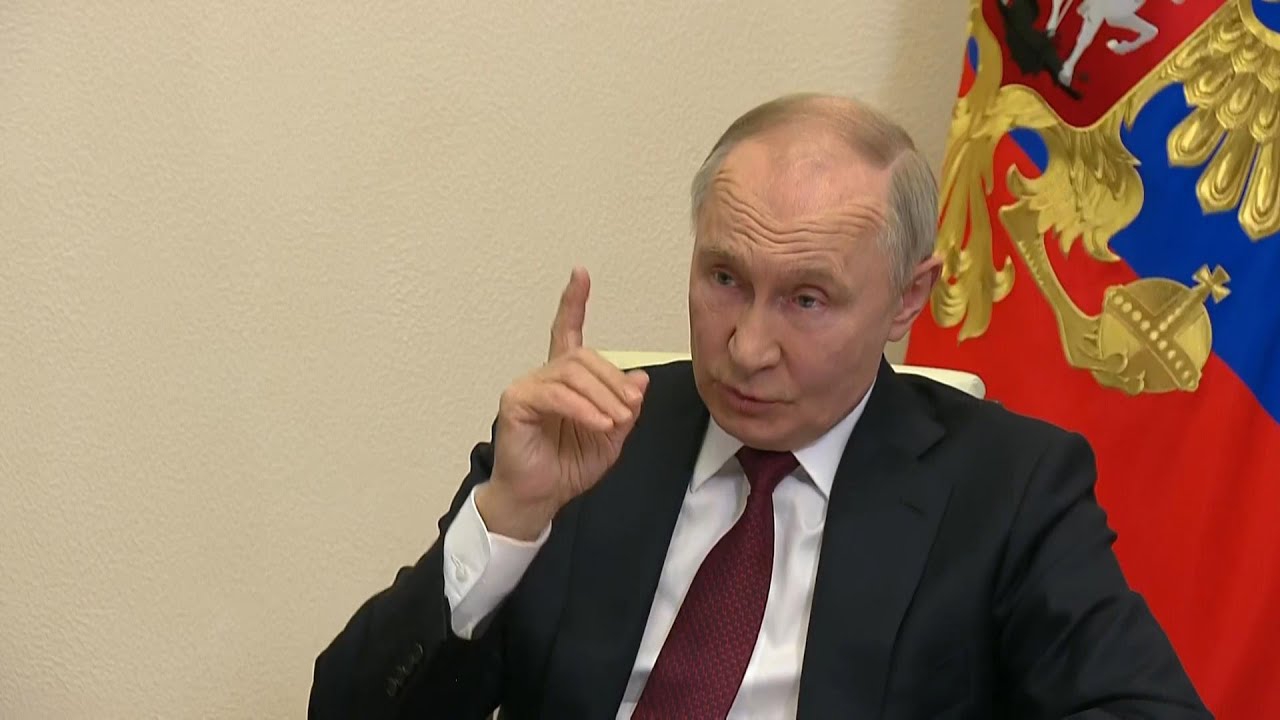 Россия готова сохранить Украину!»: ключевые слова Путина о будущем двух стран