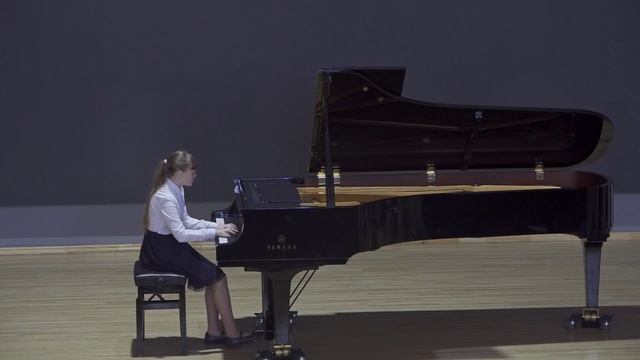 Пушкина Злата. Ф. Шопен "Вальс cis-moll"
