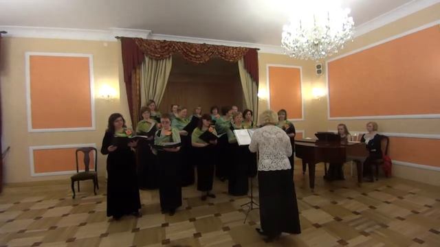 "Белая ночь". Женский камерный хор "Орферион", Санкт-Петербург