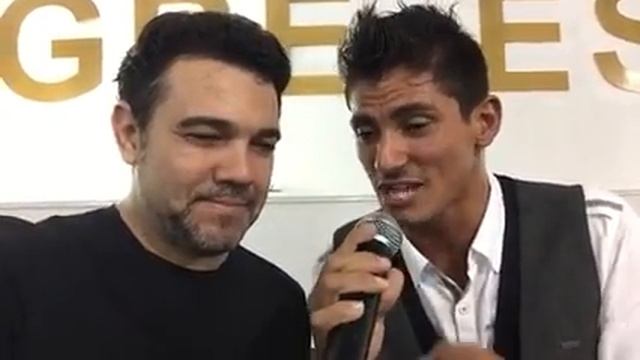 Leo Nascimento e Marcos Feliciano